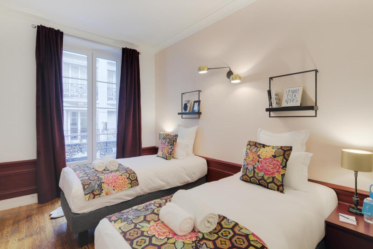 Ferienwohnung Sweett - Boetie V Paris Exterior foto