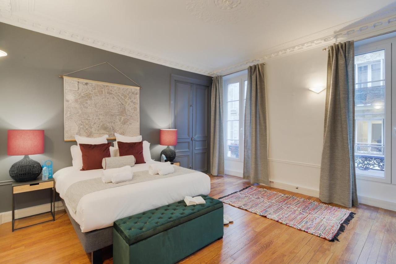 Ferienwohnung Sweett - Boetie V Paris Exterior foto